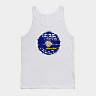 1950 California Statehood Centennial Tank Top